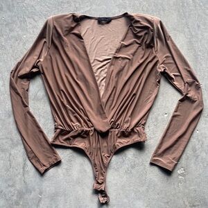 2 Saints long sleeve bodysuit